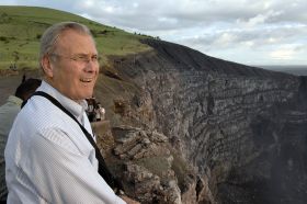 Defense Secretary Donald H. Rumsfeld visits the Masaya Volcano, Nicaragua – Best Places In The World To Retire – International Living